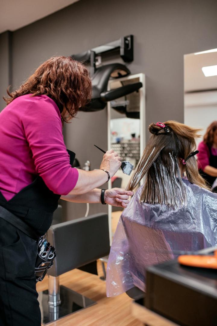 Resultado de cabelo com ondas suaves
